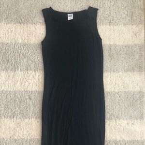 Vero Moda midi body con scoopneck tank dress